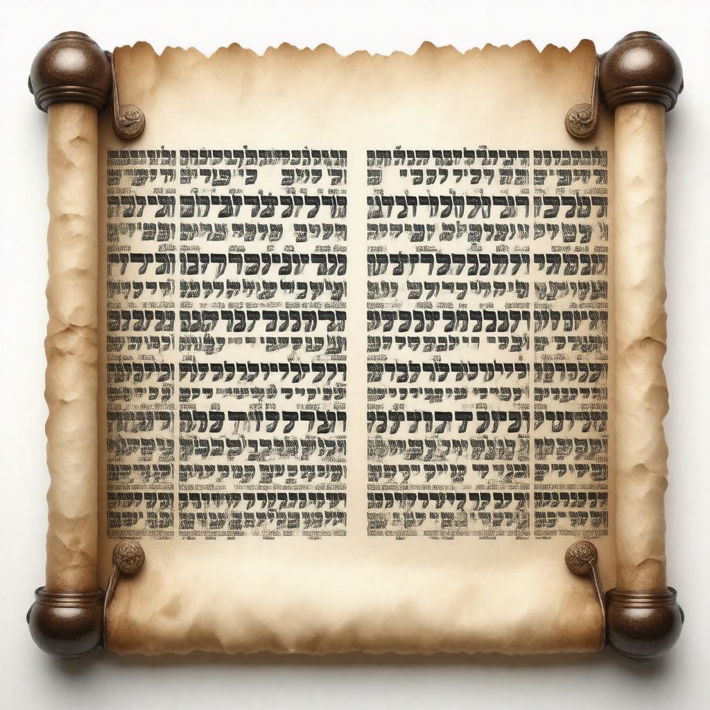 Square Hebrew script